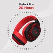 boAt Rockerz 550 Over Ear Bluetooth Headphones-Red