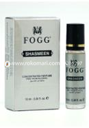 Fogg Shasmeen Attar -10ml For Women - Alcohol Free