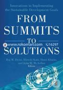 From Summits to Solutions : Innovations in Implementing the Sustainable Development Goals