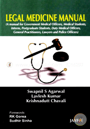 Legal Medicine Manual (Paperback)