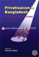 Privatisation in Bangladesh: An Agenda in Search of a Policy