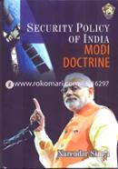 Security Policy Of India: Modi Doctrine