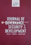 Journal of Governance Security and Development : Volume-1 - (Number-2)