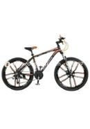 Duranta Allan Dynamic X-800 Multi Speed 26 Inch (Bike-Orange color) - 847165