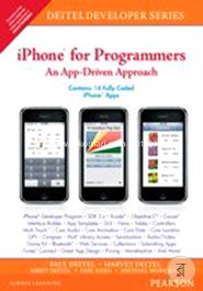 iPhone for Programmers: Deitel Developer Series