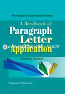 A Handbook of Paragraph Letter Application