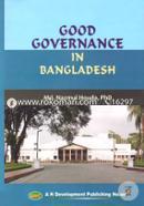 Good Governance In Bangladesh