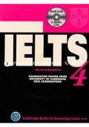 Cambridge IELTS 4 : With Answers With 2 ACDS 