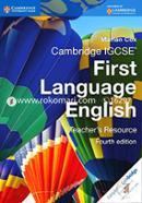 Cambridge Igcse First Language English Teacher's Resource
