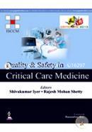 Quality and Safety in Critical Care Medicine