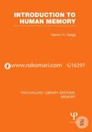 Introduction to Human Memory