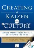 Creating a Kaizen Culture