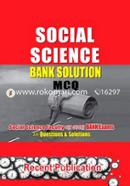 Social Science Bank Solution MCQ
