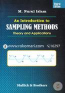 An Intorduction to Sampling Methods (Theory And Applications)