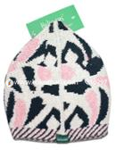 Believers'Muslim Prayer Cap Toor Design -01 Pcs (White, Pink and Black Color)