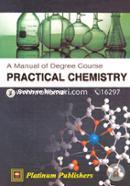 A Manual of Degree Course Practical Chemistry