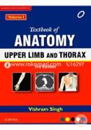 Textbook of Anatomy Upper Limb and Thorax: Volume 1