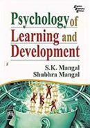 Psychology of Learning And Development