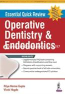 Essential Quick Review: Operative Dentistry and Endodontics (with FREE companion FAQs on Operative Operative Dentistry and Endodontics) 