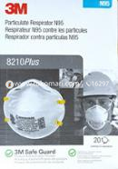 3M (N95): 8210 Plus, Respirator Mask (USA) - 1 Pcs