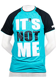 Its Not Me Men Cotton T-Shirt (TS102)