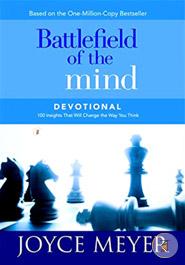 Battlefield of the Mind Devotional: 100 Insights That Will Change the Way You Think 