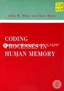 Coding Processes in Human Memory