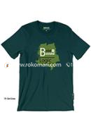 Belief is Beyond T-Shirt - L Size (Dark Green Color)
