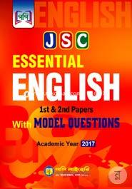 JSC Essential English 1st And 2nd Papers With Model Questions (For Class 8) image