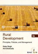 Rural Development: Principles, Policies, and Management