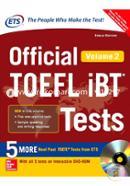 Official TOEFL ibT - Vol. 2 (With DVD)