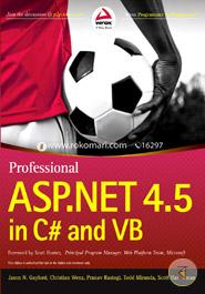 Professional ASP.NET 4.5 IN C and VB