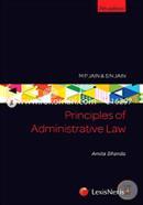 M P Jain and S N Jain’s Principles of Administrative Law