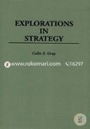 Explorations in Strategy( Series - Contributions in Military Studies )