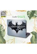 Batman Design Laptop Sticker - 5563