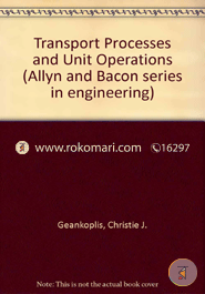 Transport Processes and Unit Operations 