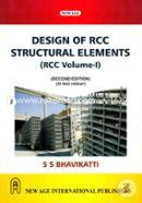 Design of R.C.C. Structural Elements - Vol. 1