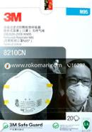3M (N95): 8210CN, Respirator Mask-1 Pcs