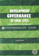 Developement Governance At Local Level Experience From Bangladesh