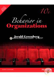 Behavior in Organizations 