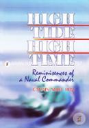 High Tide-High Time (Reminiscences Of Naval Commander)