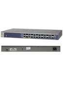 12 ports ProSafe Gigabit Fiber and 12 ports Gigabit Ethernet (Combo) plus 4 Port PoEplus Layer 2plus Managed (GSM7212F)