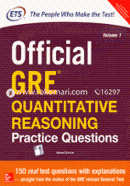 Official Gre Quantitative Reasoning Practice Questions image