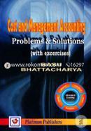 Cost and Management Accounting (Problems And Solutions With Excercises)