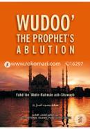 Wudoo': The Prophet's Ablution