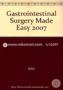 Gastrointestinal Surgery Made Easy 2007 (Paperback)
