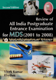 Review of All India Postgraduate Entrance Examination for MDS (2001 to 2008) (Paperback)
