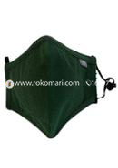 Lisha Tex Mask – 4 Layers of Protection (20 times washable) - Smoked Green Color