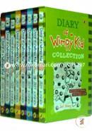 Diary of a Wimpy Kid (Set of 8 Books) 