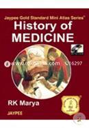 History of Medicine (with Photo CD Rom) (Jaypee Gold Standard Mini Atlas Series) (Paperback)